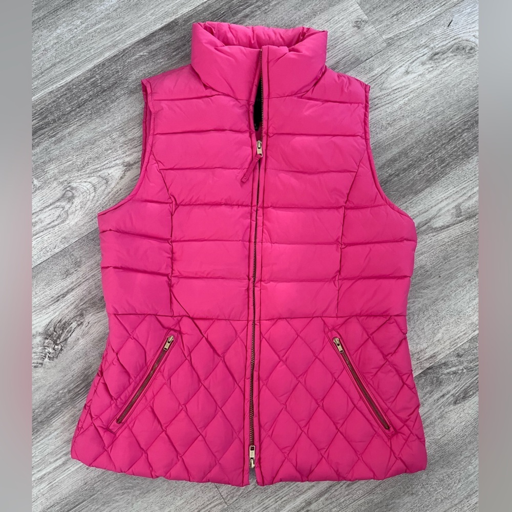 Talbots puffer vest